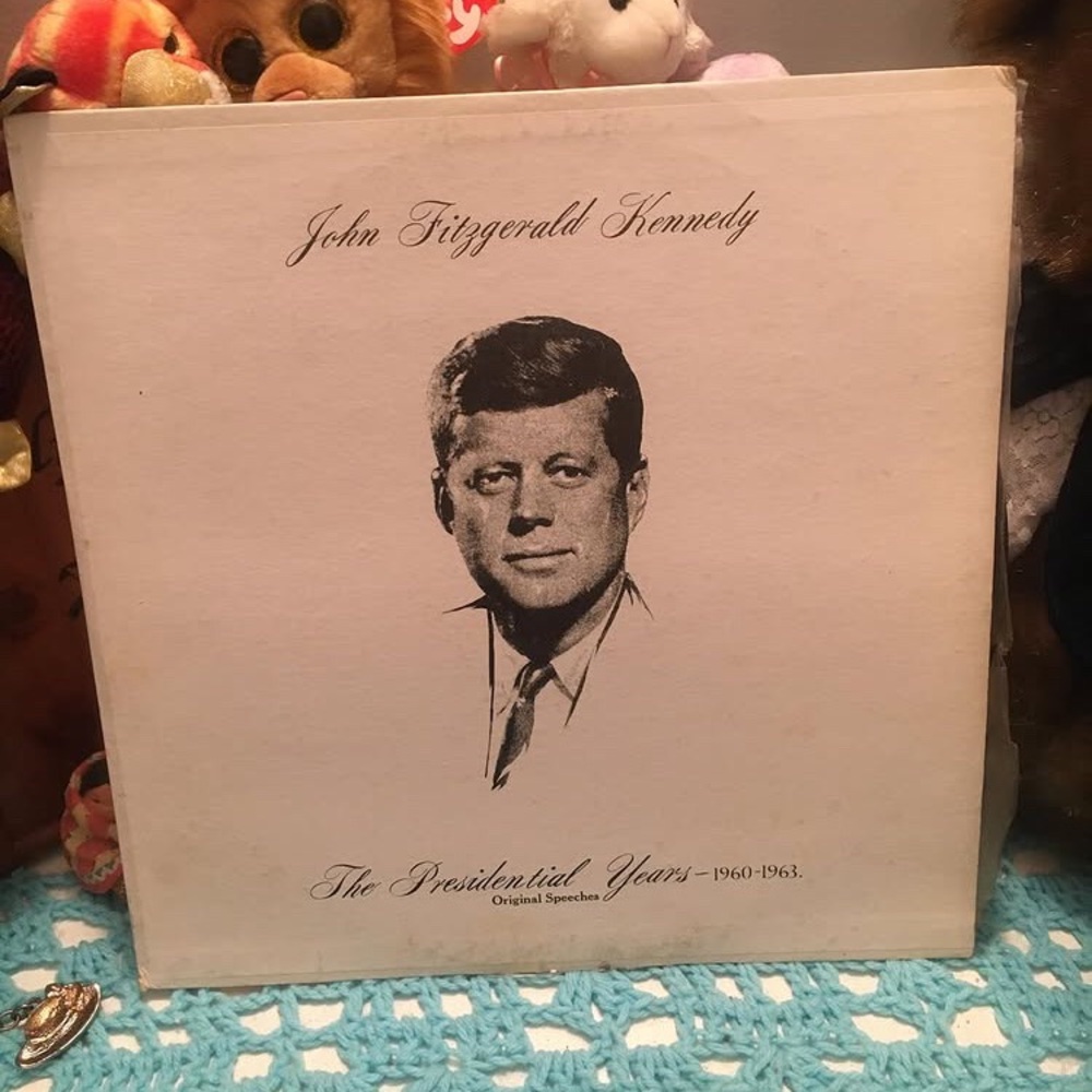 1964 John F I T Z G E R A L D Kennedy vinyl record